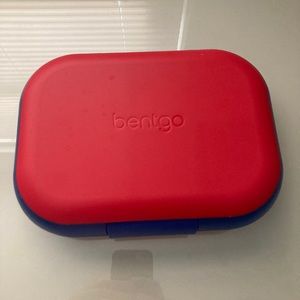 Bentgo Red and Blue Bento Box